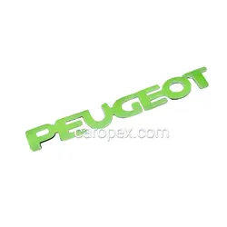 آرم شب تاب نوشته PEUGEOT