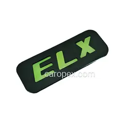 آرم شب تاب نوشته ELX