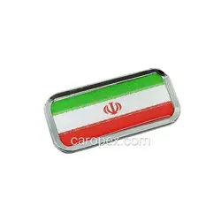 آرم ژله ای مستطیل طرح پرچم ایران IRAN