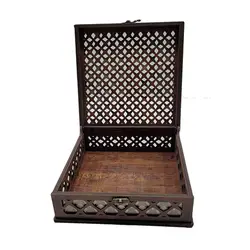 جعبه پذیرایی طرح حصیری کد 055