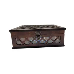 جعبه پذیرایی طرح حصیری کد 055