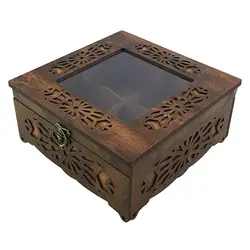 جعبه پذیرایی مدل مربع کد 018