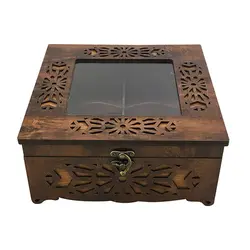 جعبه پذیرایی مدل مربع کد 018