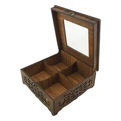 جعبه پذیرایی مدل مربع کد 018