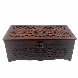 جعبه پذیرایی و تی بگ مستطیلی کد 002