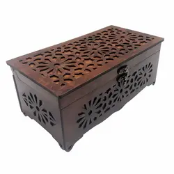 جعبه پذیرایی و تی بگ مستطیلی کد 002