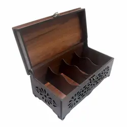 جعبه پذیرایی و تی بگ مستطیلی کد 002