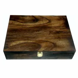 جعبه با روکش چوب بلوط و داخل جیرکد 071