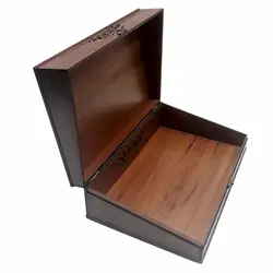 جعبه هدیه با بدنه و درب مورب و 3کاشی