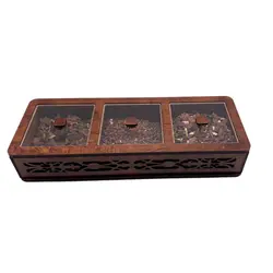 جعبه پذیرایی 3 خانه کد 042