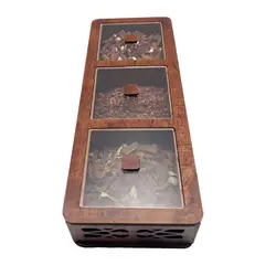 جعبه پذیرایی 3 خانه کد 042