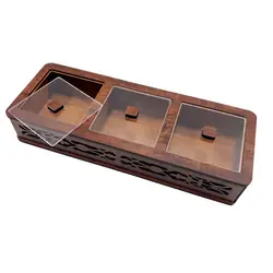 جعبه پذیرایی 3 خانه کد 042