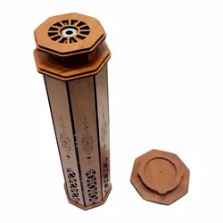 جا عودی سه حالته بالا عود آبشاری پایین عود مدادی یا وارمر کد 065