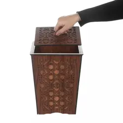 سطل زباله درب دار013B