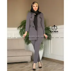 کت و شلوار مدل ترنم