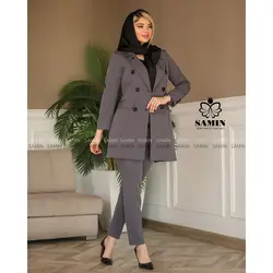 کت و شلوار مدل ترنم