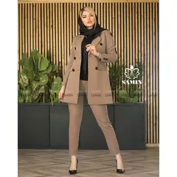 کت و شلوار مدل ترنم