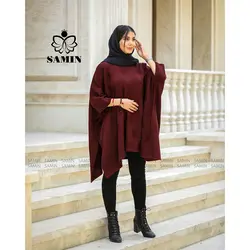 بافت پانچ مدل مهشید