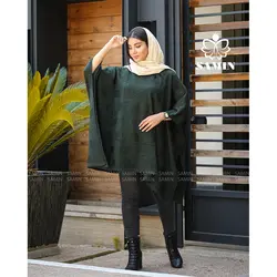 بافت پانچ مدل مهشید