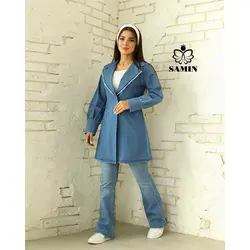 کت جین مدل دیبا