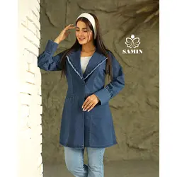 کت جین مدل دیبا