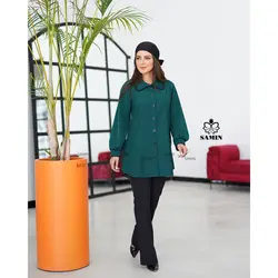 مانتو شومیز مدل آوا