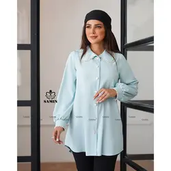 مانتو شومیز مدل آوا