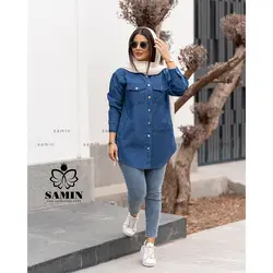 مانتو اسپرت جین مدل تینا