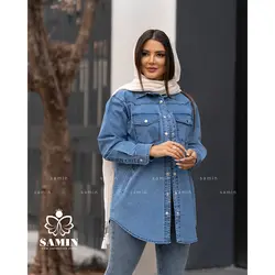 مانتو اسپرت جین مدل تینا