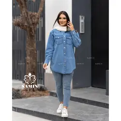 مانتو اسپرت جین مدل تینا