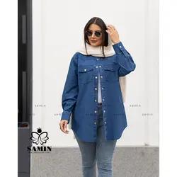 مانتو اسپرت جین مدل تینا