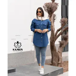 مانتو اسپرت جین مدل تینا