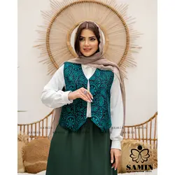 جلیقه دامن مدل ساحل