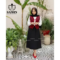 جلیقه دامن مدل ساحل