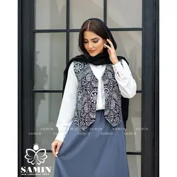 جلیقه دامن مدل ساحل