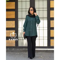 مانتو مدل شکوفه