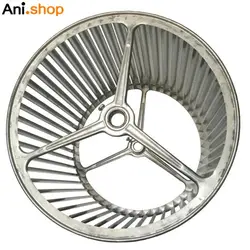 پروانه کولر آبی ۳۲۰۰ گالوانیزه