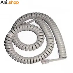 کابل تلفن فنری 3 متری NICETELL کد 350