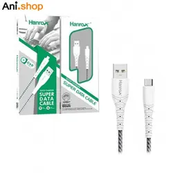 کابل سوپر دیتا کابل TYPEC HANROX C40 کد 55