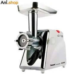 چرخ گوشت پاناسونیک مدل MK-2500 رنگ سفید کد 187