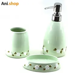 ست سه پارچه سرامیکی سرویس بهداشتی کد 15