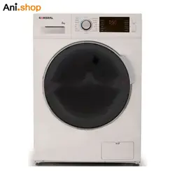 ماشین لباسشویی 8کیلوی جنرال آدمیرال مدل FTU – 4806 سفید