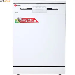ماشین ظرفشویی کرال مدل DS 1417 GS کد A6