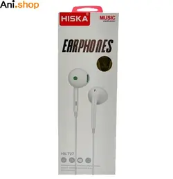 هندزفری هیسکا مدل HISKA-727 کد313