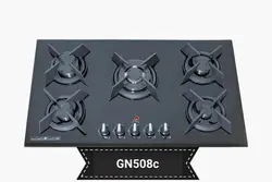 اجاق گاز صفحه ای جانا مدل شیشه ای مدل 508