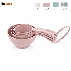 پیمانه آشپزخانه  4عددی طوسی ez204