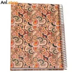 دفتر 100 برگ جلد چوبی DZ126