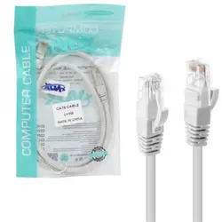 کابل شبکه Cat6  ایکس وکس  10 متری  dz-79