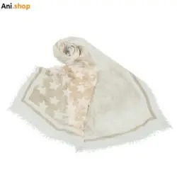 شال نخی طرح ستاره ez79