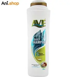شامپو روزانه حاوی کراتین و عصاره آلوئه ورا AVE اوه 400 میلی لیتری کد۳